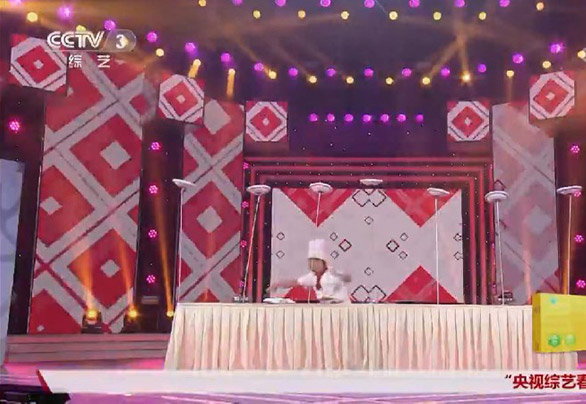 石柱乐队之声：总导演.央视演出现场