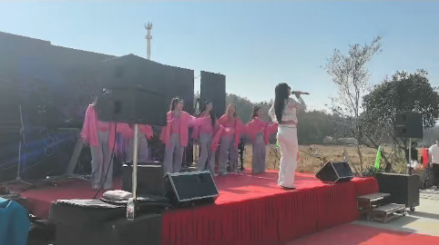 石柱.军乐团主题演出